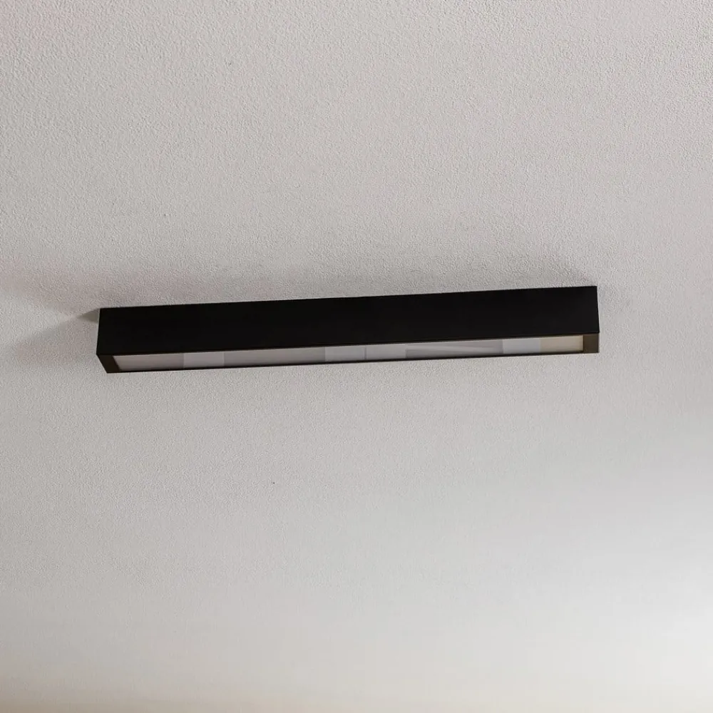 Loftlamper|Loftlamper ^ Nowodvorski Lighting Loftlampe Straight sort 62 cm