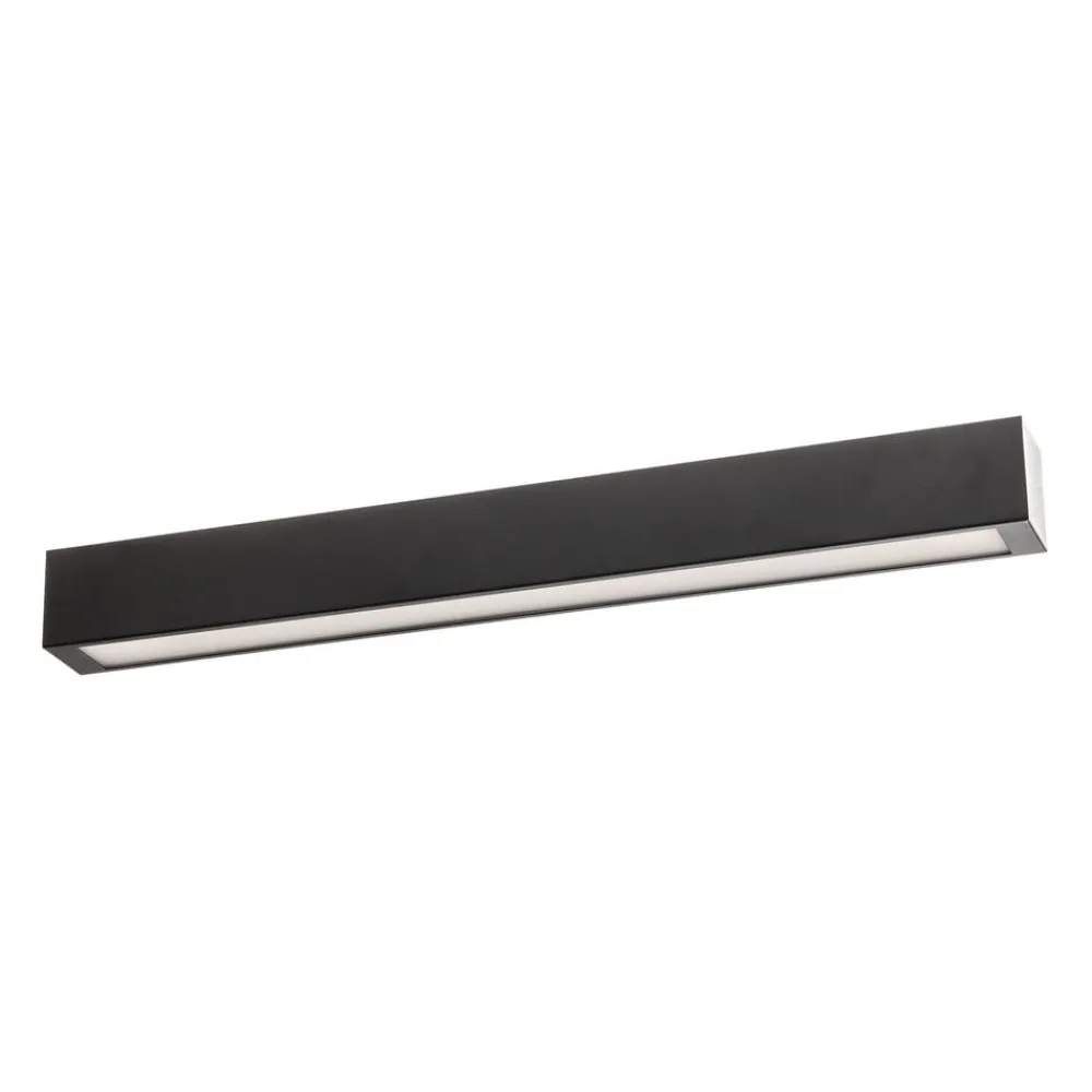 Loftlamper|Loftlamper ^ Nowodvorski Lighting Loftlampe Straight sort 62 cm