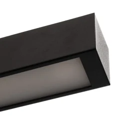 Loftlamper|Loftlamper ^ Nowodvorski Lighting Loftlampe Straight sort 62 cm