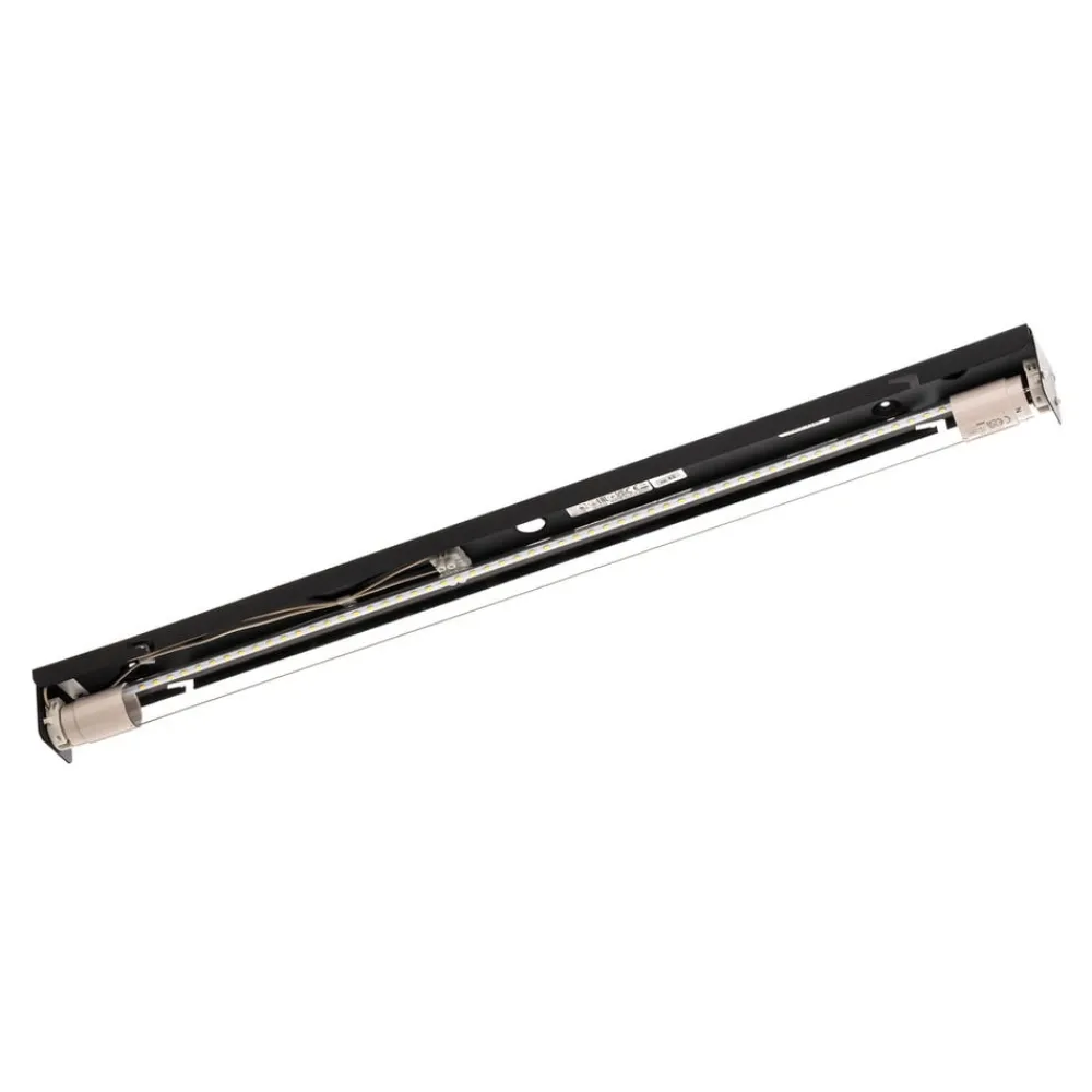 Loftlamper|Loftlamper ^ Nowodvorski Lighting Loftlampe Straight sort 62 cm