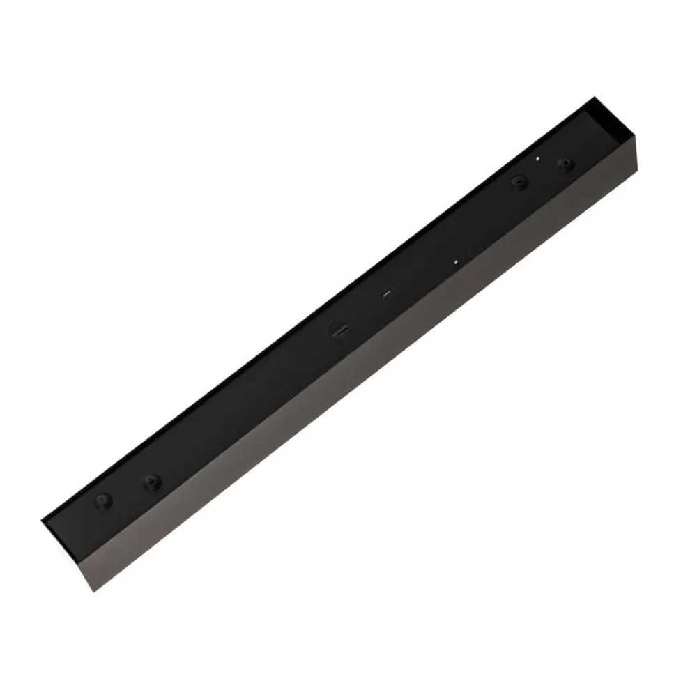 Loftlamper|Loftlamper ^ Nowodvorski Lighting Loftlampe Straight sort 62 cm
