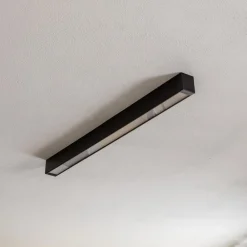 Nowodvorski Lighting Loftlamper|Loftlamper > Loftlampe Straight sort 92 cm