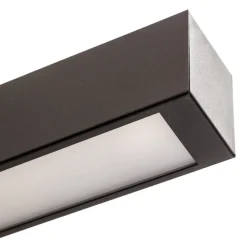 Nowodvorski Lighting Loftlamper|Loftlamper > Loftlampe Straight sort 92 cm