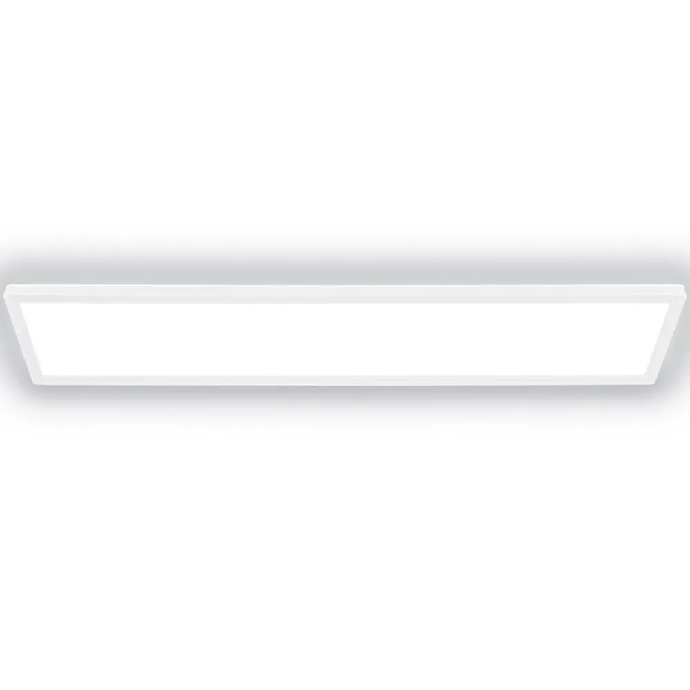 Briloner Arbejdsrum/Kontor > Loftlampe Tava A, 98x20 cm, plast, hvid