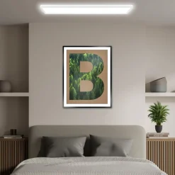 Briloner Arbejdsrum/Kontor > Loftlampe Tava A, 98x20 cm, plast, hvid