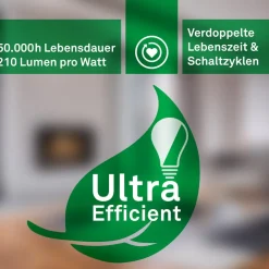 Briloner Arbejdsrum/Kontor > Loftlampe Tava A, 98x20 cm, plast, hvid
