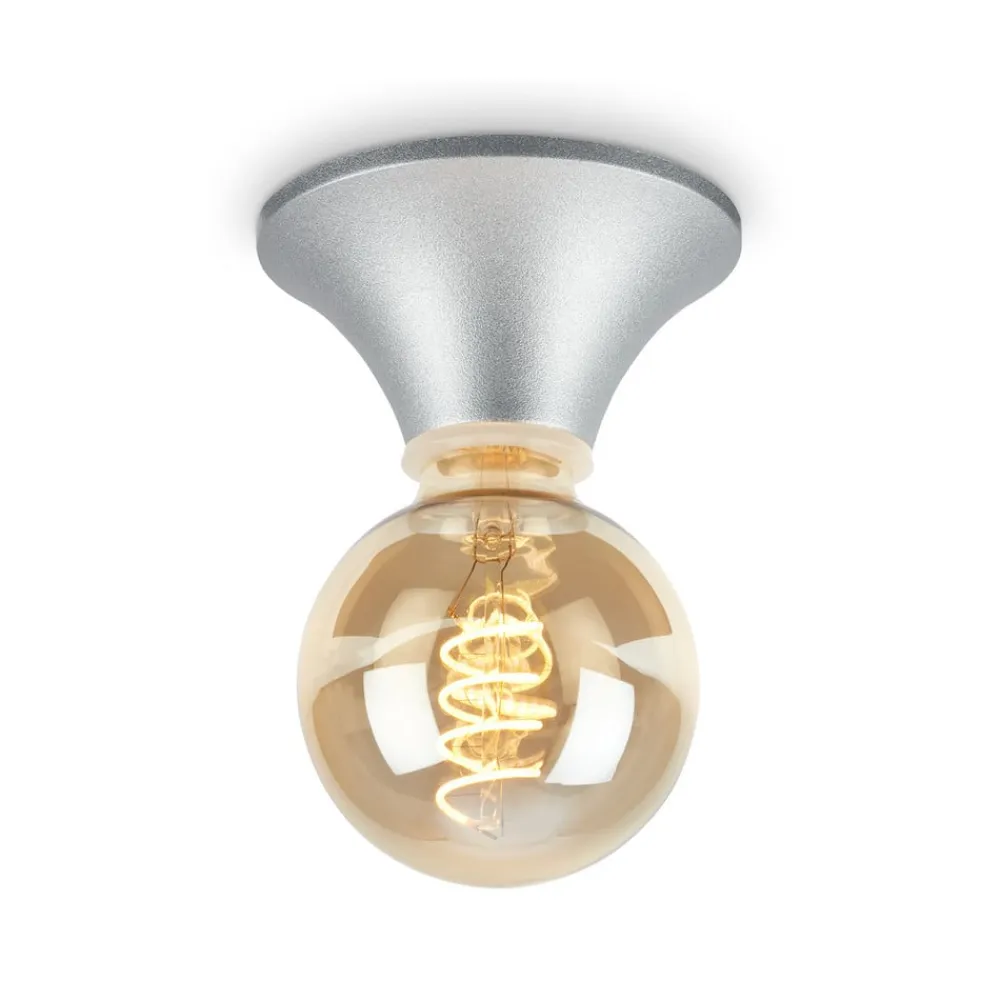 Loftlamper ^ Briloner Loftlampe Tepel til badeværelset IP44 E27 krom mat