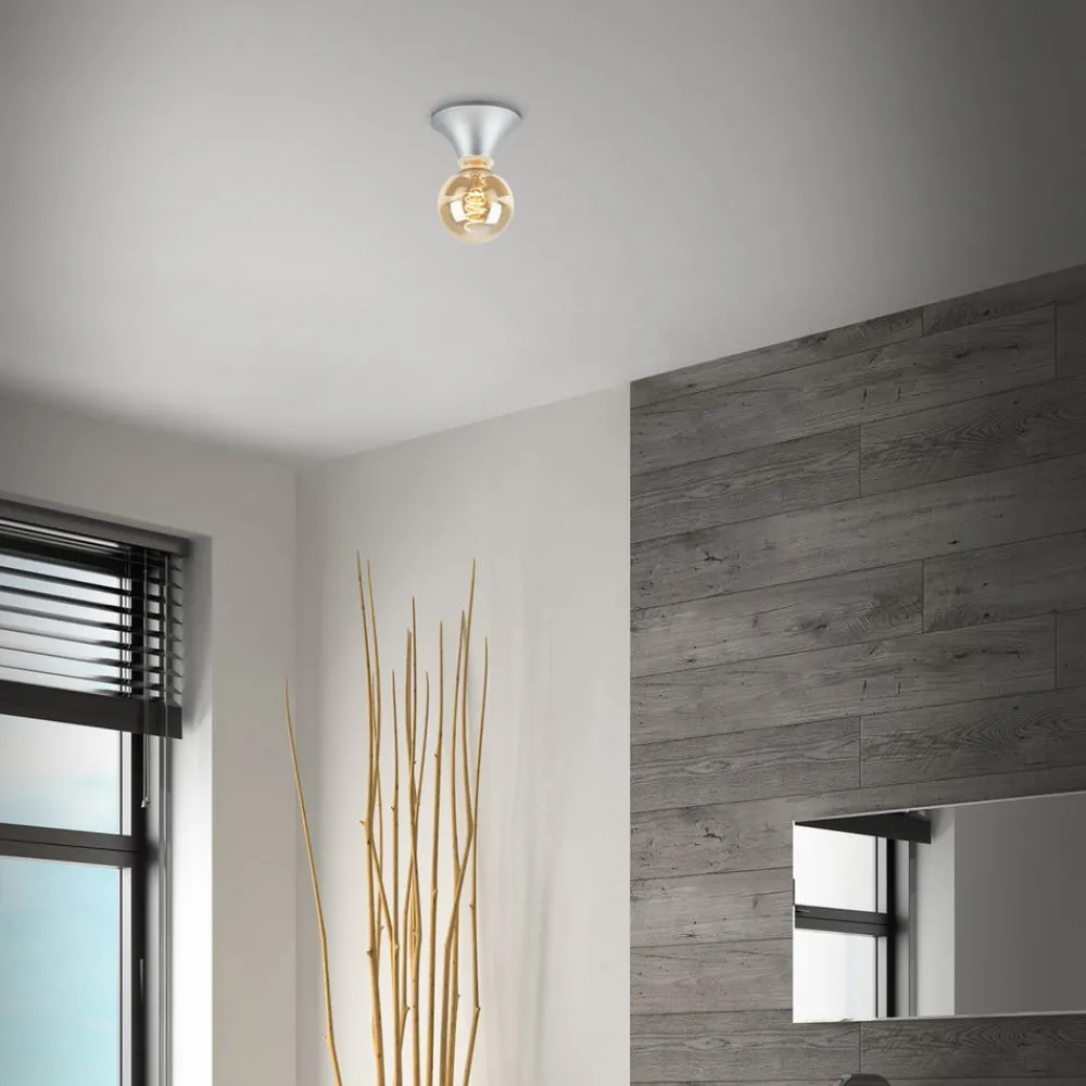 Loftlamper ^ Briloner Loftlampe Tepel til badeværelset IP44 E27 krom mat