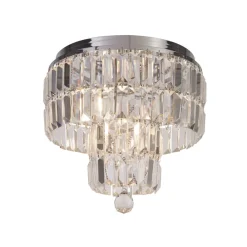 Searchlight Loftlamper > Loftlampe til badeværelse Orion IP44, Ø 34cm