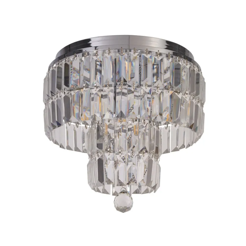 Searchlight Loftlamper > Loftlampe til badeværelse Orion IP44, Ø 34cm