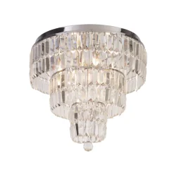 Searchlight Loftlamper > Loftlampe til badeværelse Orion IP44, Ø 50cm