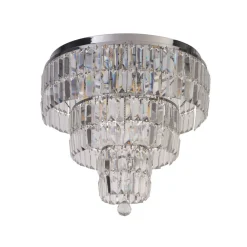 Searchlight Loftlamper > Loftlampe til badeværelse Orion IP44, Ø 50cm