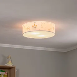 Maco Design Loftlamper > Loftlampe til børneværelse Mathilde, Ø 50 cm