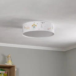 Maco Design Loftlamper > Loftlampe til børneværelse Mathilde, Ø 50 cm