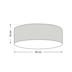 Maco Design Loftlamper > Loftlampe til børneværelse Mathilde, Ø 50 cm