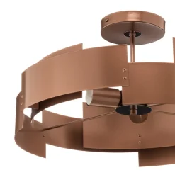 Loftlamper ^ Euluna Loftlampe Tori, kobber