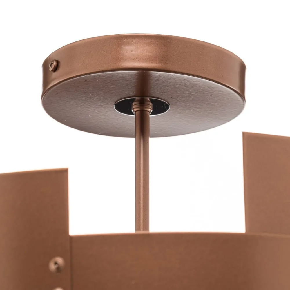 Loftlamper ^ Euluna Loftlampe Tori, kobber