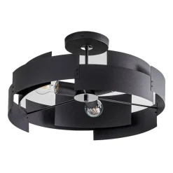 Loftlamper|Loftlamper ^ Euluna Loftlampe Tori, sort