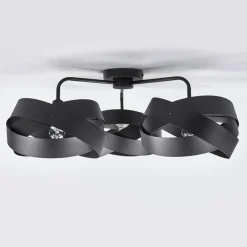 Loftlamper|Loftlamper ^ Euluna Loftlampe Tornado sort 3 lyskilder