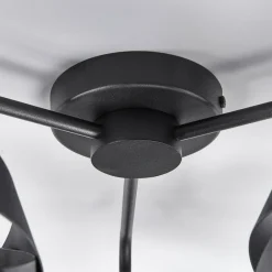 Loftlamper|Loftlamper ^ Euluna Loftlampe Tornado sort 3 lyskilder