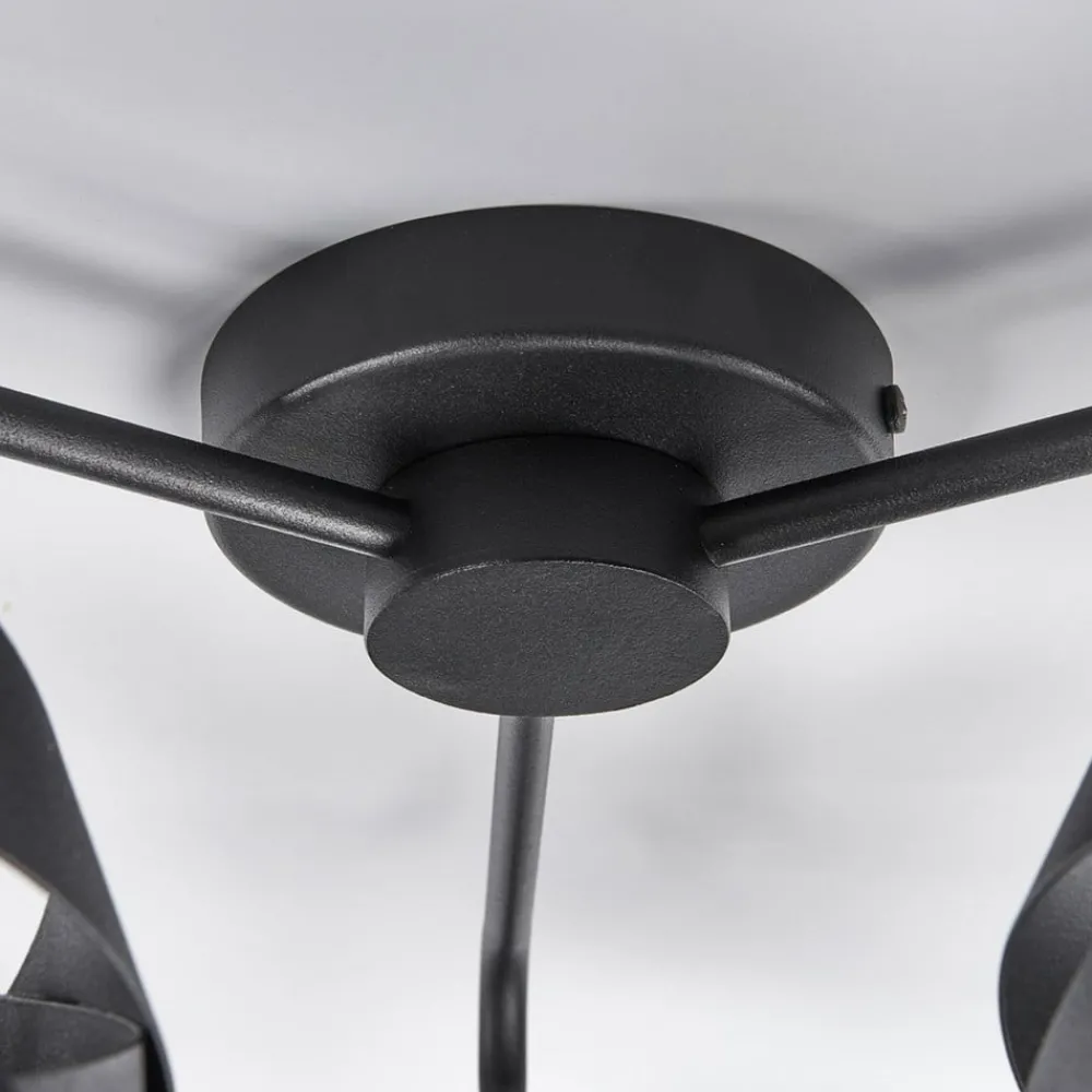 Loftlamper|Loftlamper ^ Euluna Loftlampe Tornado sort 3 lyskilder