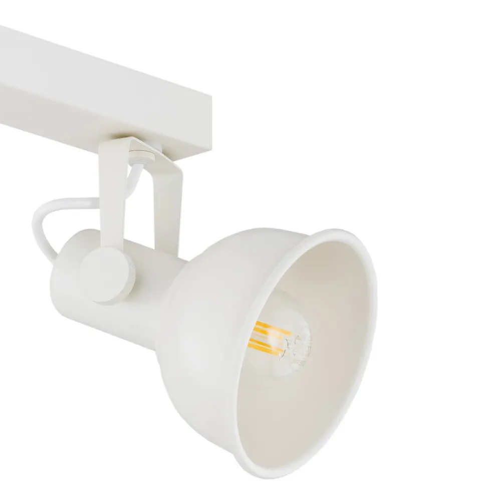 Argon Loftlamper|Loftlamper > Loftlampe Trogir, beige, 2 lyskilder, længde 27 cm