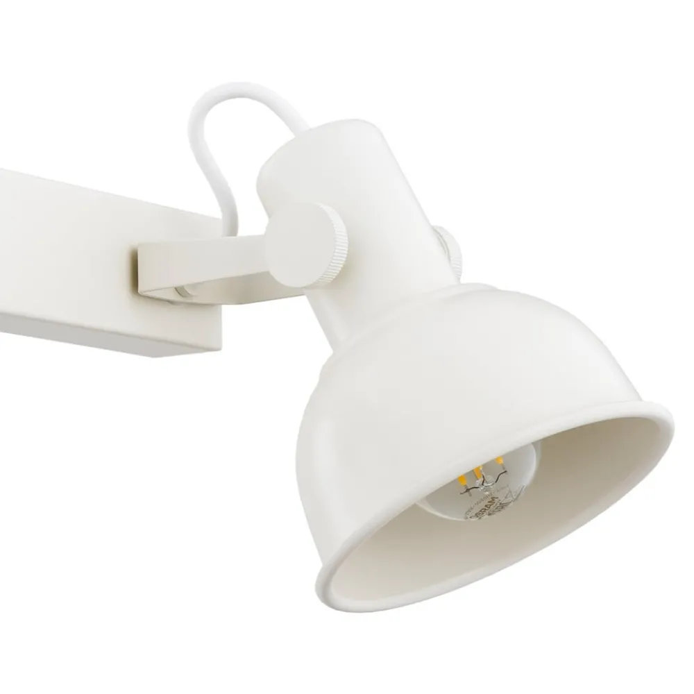 Argon Loftlamper|Loftlamper > Loftlampe Trogir, beige, 2 lyskilder, længde 27 cm