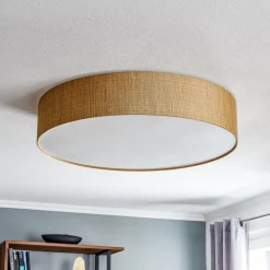 Loftlamper ^ Nowodvorski Lighting Loftlampe Turda, Ø 78 cm, guld