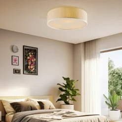 Nowodvorski Lighting Loftlamper > Loftlampe Turda, Ø 50 cm, hvid