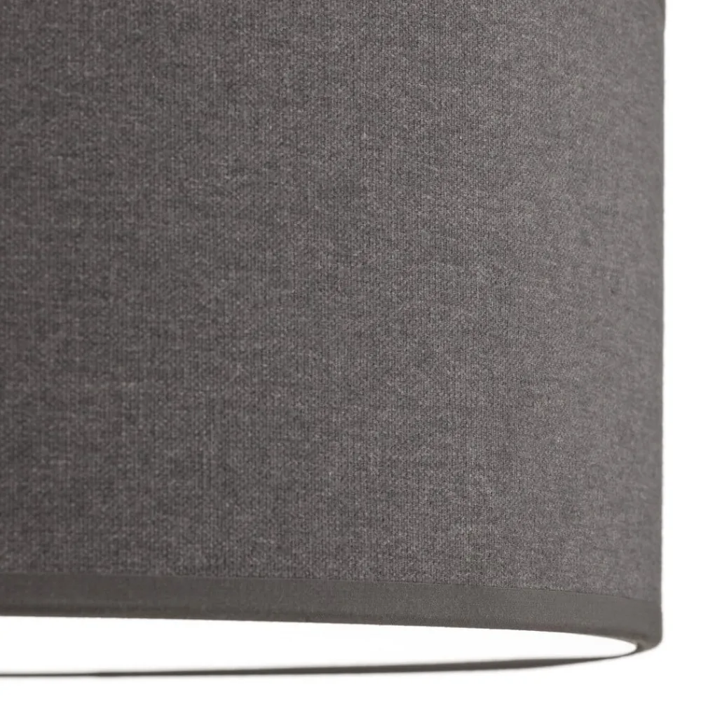 Nowodvorski Lighting Loftlamper|Loftlamper > Loftlampe Viviane med tekstilskærm, grå