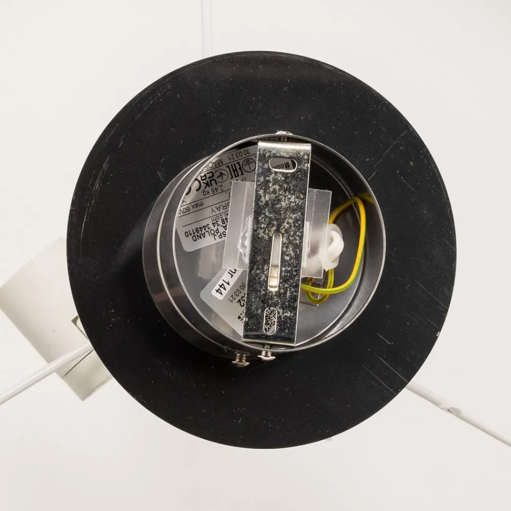 Nowodvorski Lighting Loftlamper|Loftlamper > Loftlampe Viviane med tekstilskærm, grå