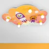 Loftlamper ^ Elobra Loftslampe billede sky Escape, orange