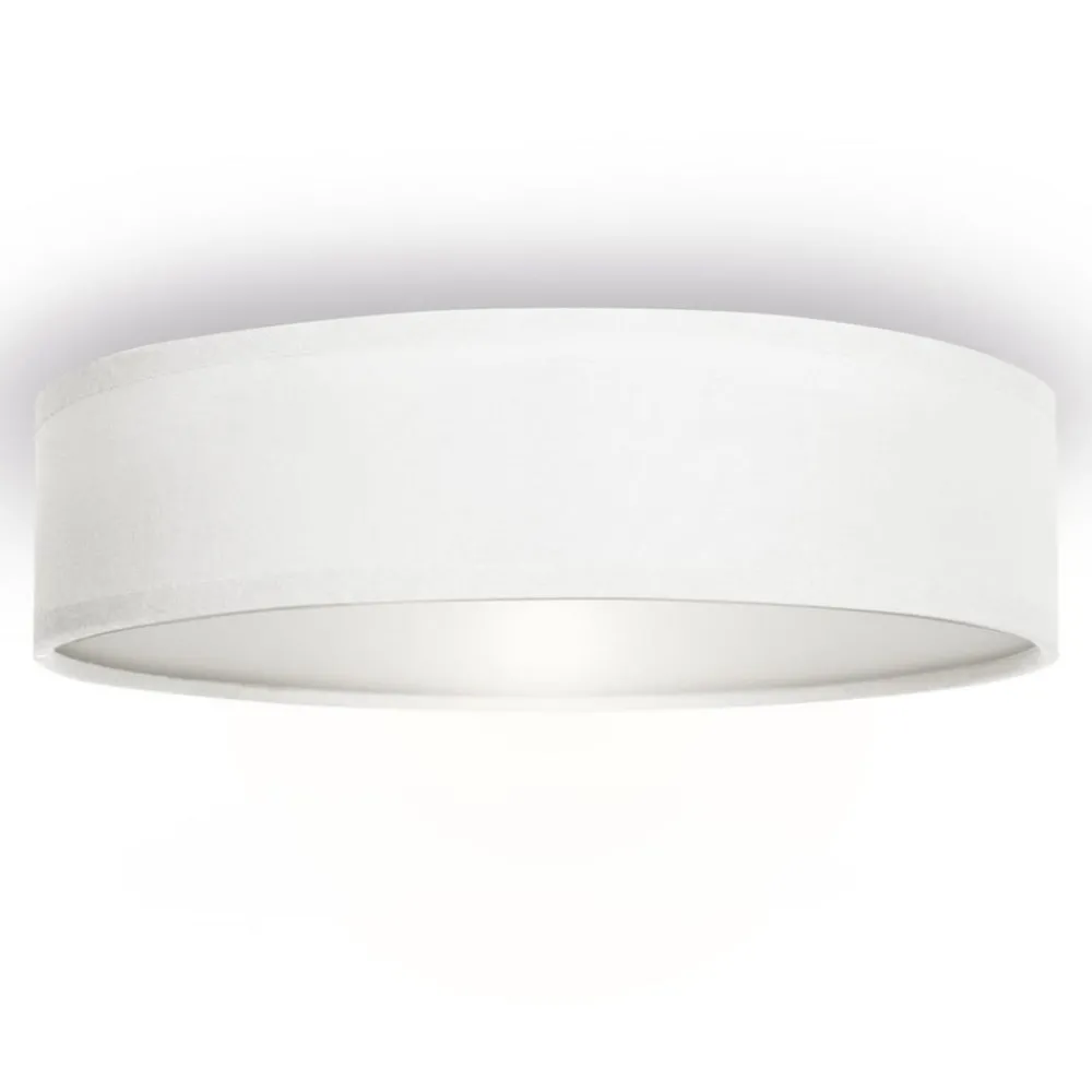 Smartwares Loftlamper|Pendellamper > Loftslampe Ceiling Dream, Ø 40 cm, tekstil, hvid