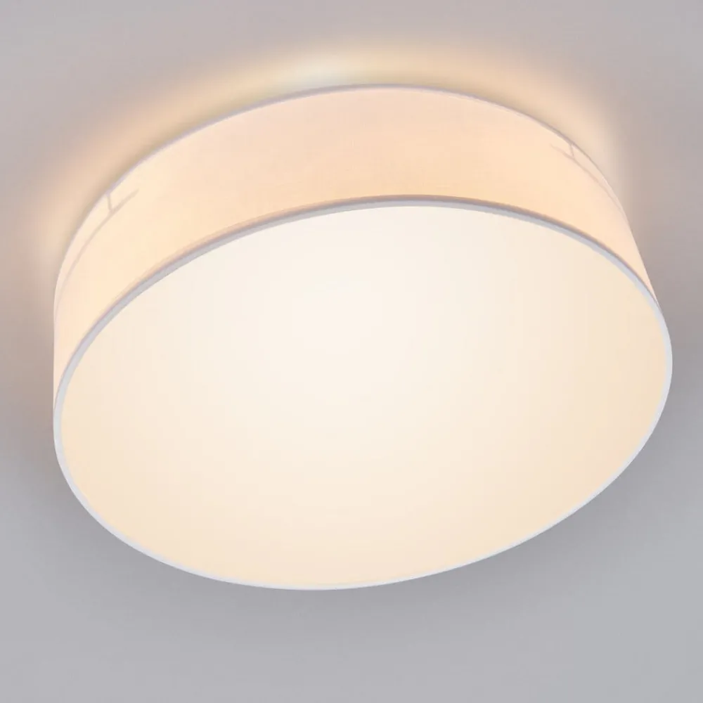 Smartwares Loftlamper|Pendellamper > Loftslampe Ceiling Dream, Ø 40 cm, tekstil, hvid