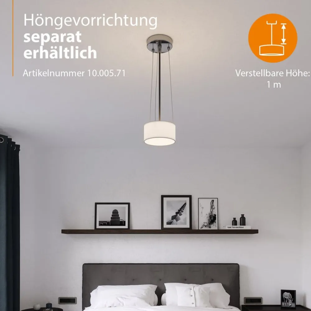 Smartwares Loftlamper|Pendellamper > Loftslampe Ceiling Dream, Ø 40 cm, tekstil, hvid