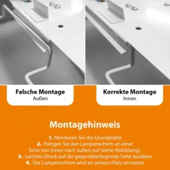 Smartwares Loftlamper|Pendellamper > Loftslampe Ceiling Dream, Ø 40 cm, tekstil, hvid