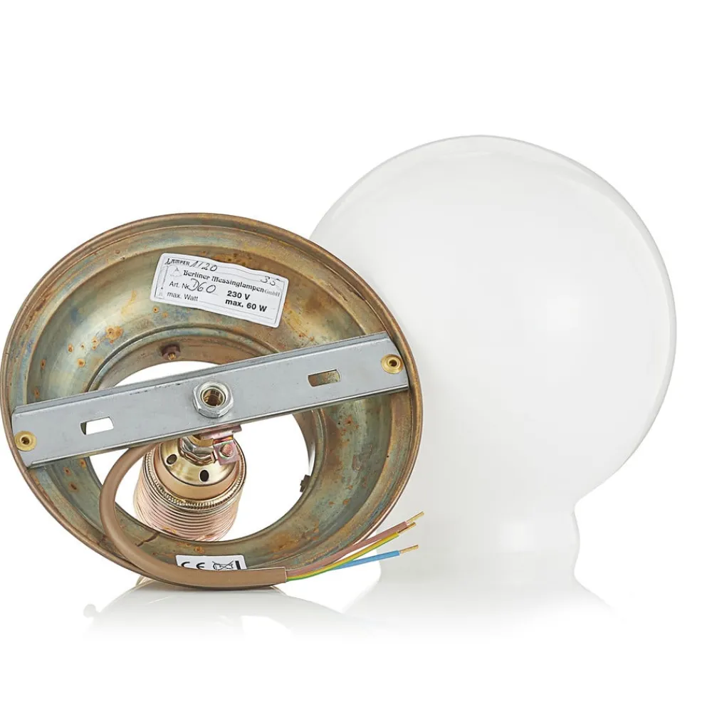 Berliner Messinglampen Loftlamper > Loftslampen Jim - Made in Germany
