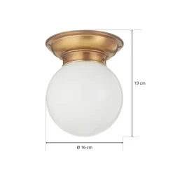 Berliner Messinglampen Loftlamper > Loftslampen Jim - Made in Germany