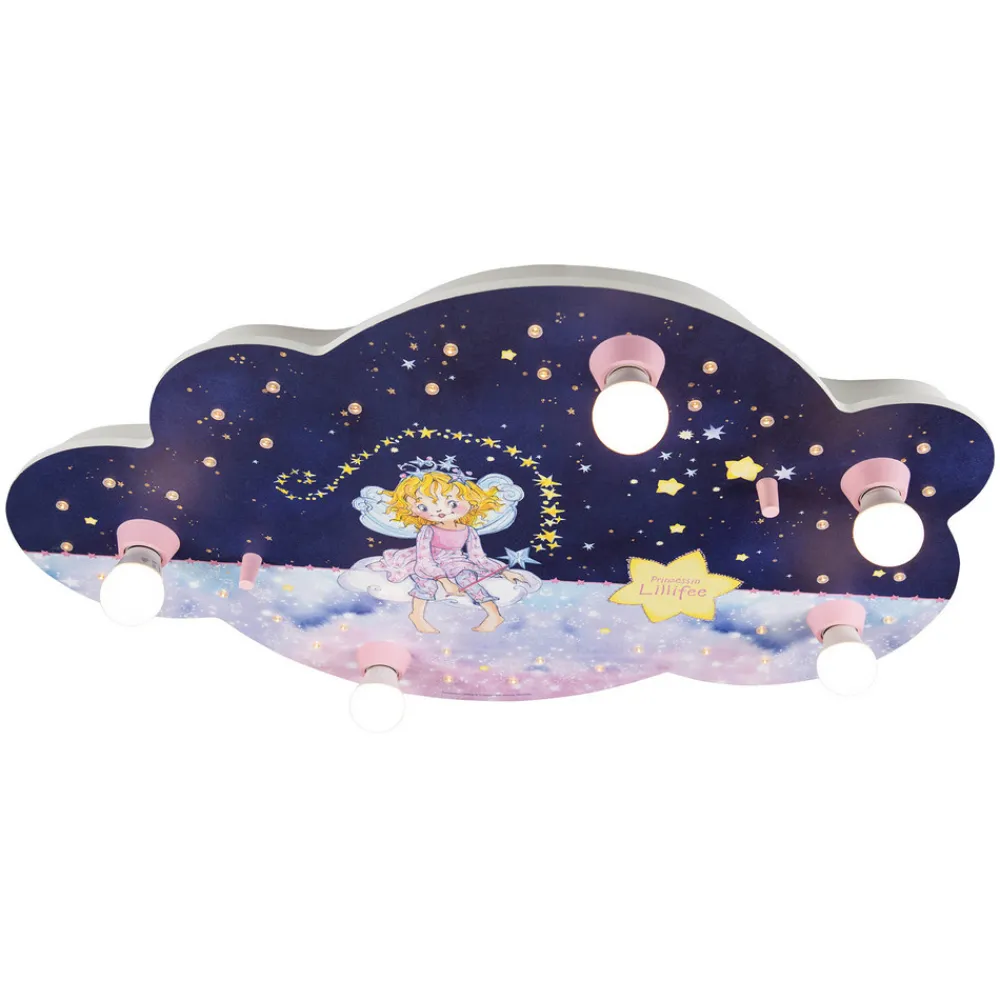 Elobra Loftlamper > Loftslampe picture cloud Lillifee star magic