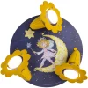 Elobra Loftlamper > Loftslampe Princess Lillifee night sky 3fl.