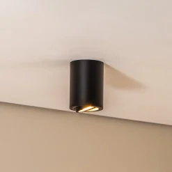 Eko-Light Loftlamper|Spotlights > Loftspot Bima, rund sort