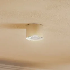 Argon Loftlamper|Loftlamper > Loftspot Chloe fast, beige