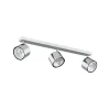 Argon Loftlamper|Loftlamper > Loftspot Chloe, justerbar, 3 lyskilder, forkromet stål