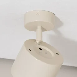 Loftlamper|Loftlamper ^ Argon Loftspot Chloe justerbar med 1 lyskilde, beige