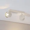 Loftlamper|Loftlamper ^ Argon Loftspot Chloe justerbar med 2 lyskilder, beige