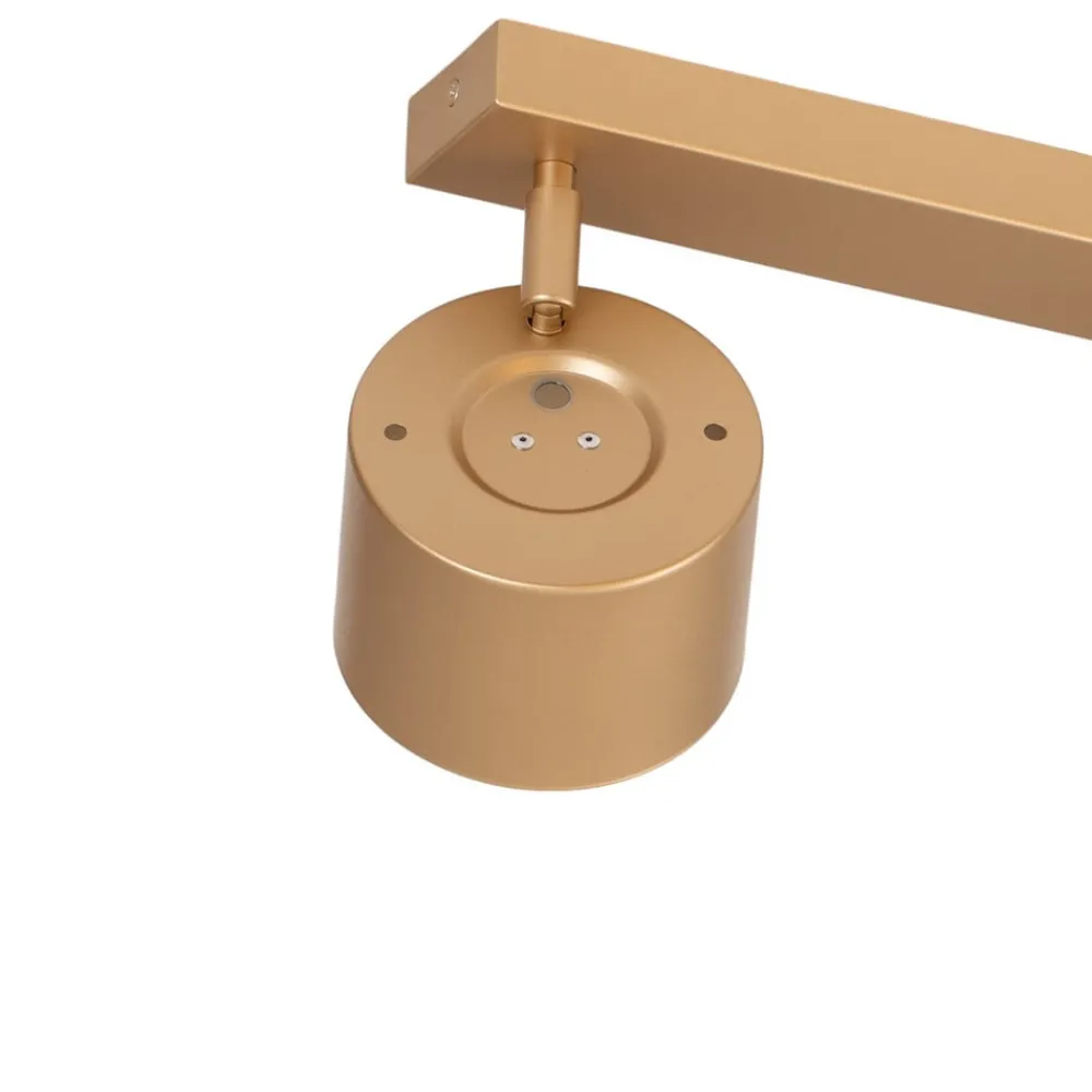 Argon Loftlamper > Loftspot Chloe justerbar med 3 lyskilder, guld