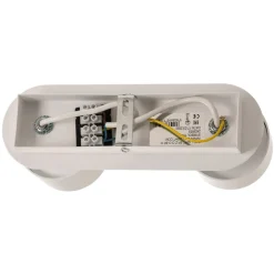 Eko-Light Loftlamper|Loftlamper > Loftspot Cloudy med 2 lyskilder, hvid