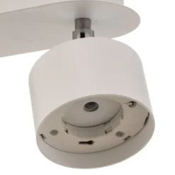Eko-Light Loftlamper|Loftlamper > Loftspot Cloudy med 2 lyskilder, hvid