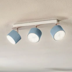 Eko-Light Loftlamper|Loftlamper > Loftspot Cloudy med 3 lyskilder, blå