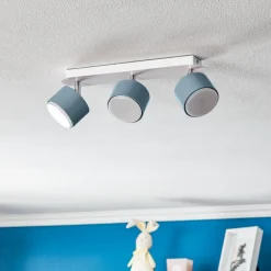 Eko-Light Loftlamper|Loftlamper > Loftspot Cloudy med 3 lyskilder, blå